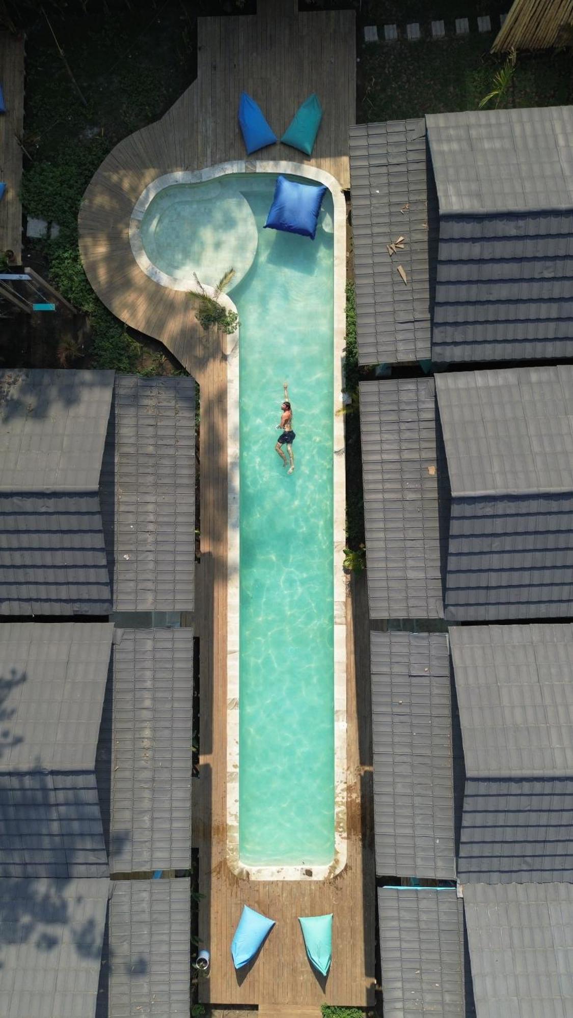 길리트라왕안 Casa Kapuas B&B 외부 사진