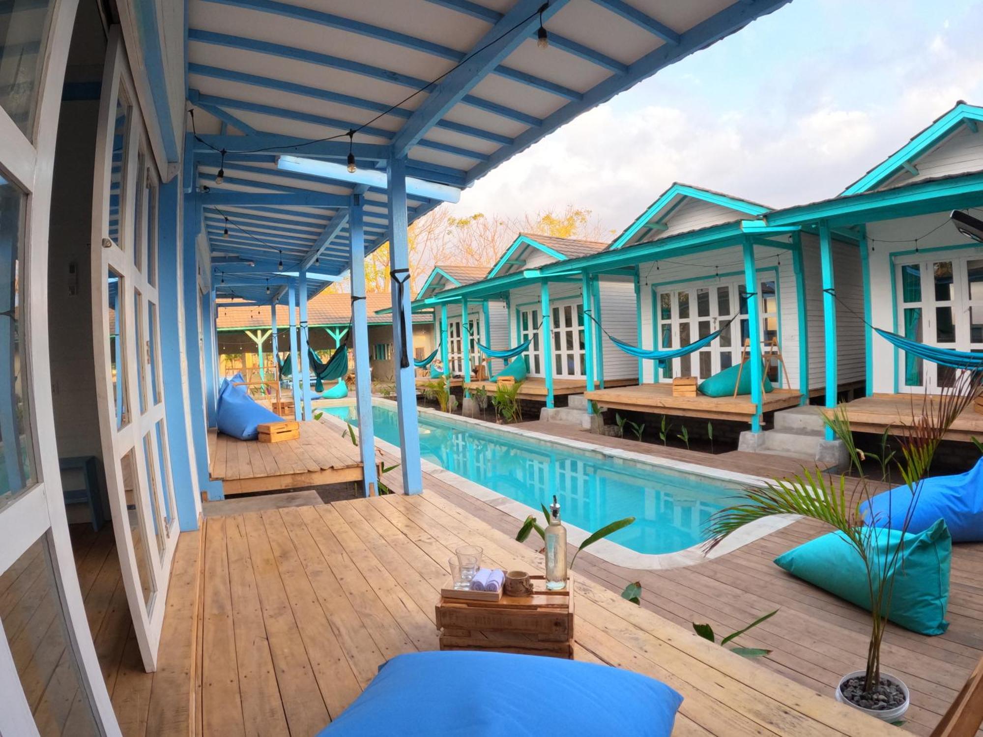 길리트라왕안 Casa Kapuas B&B 외부 사진