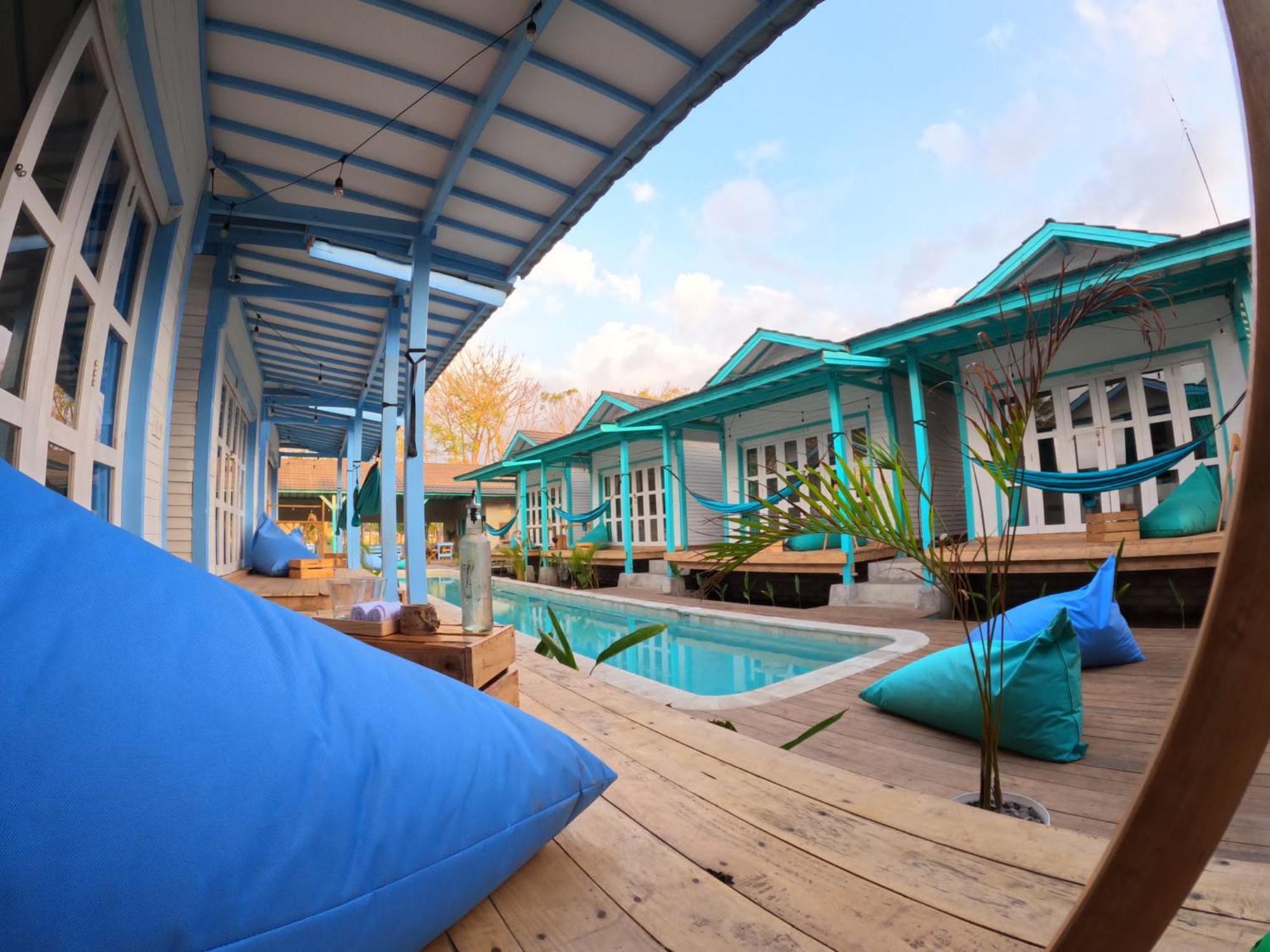 길리트라왕안 Casa Kapuas B&B 외부 사진