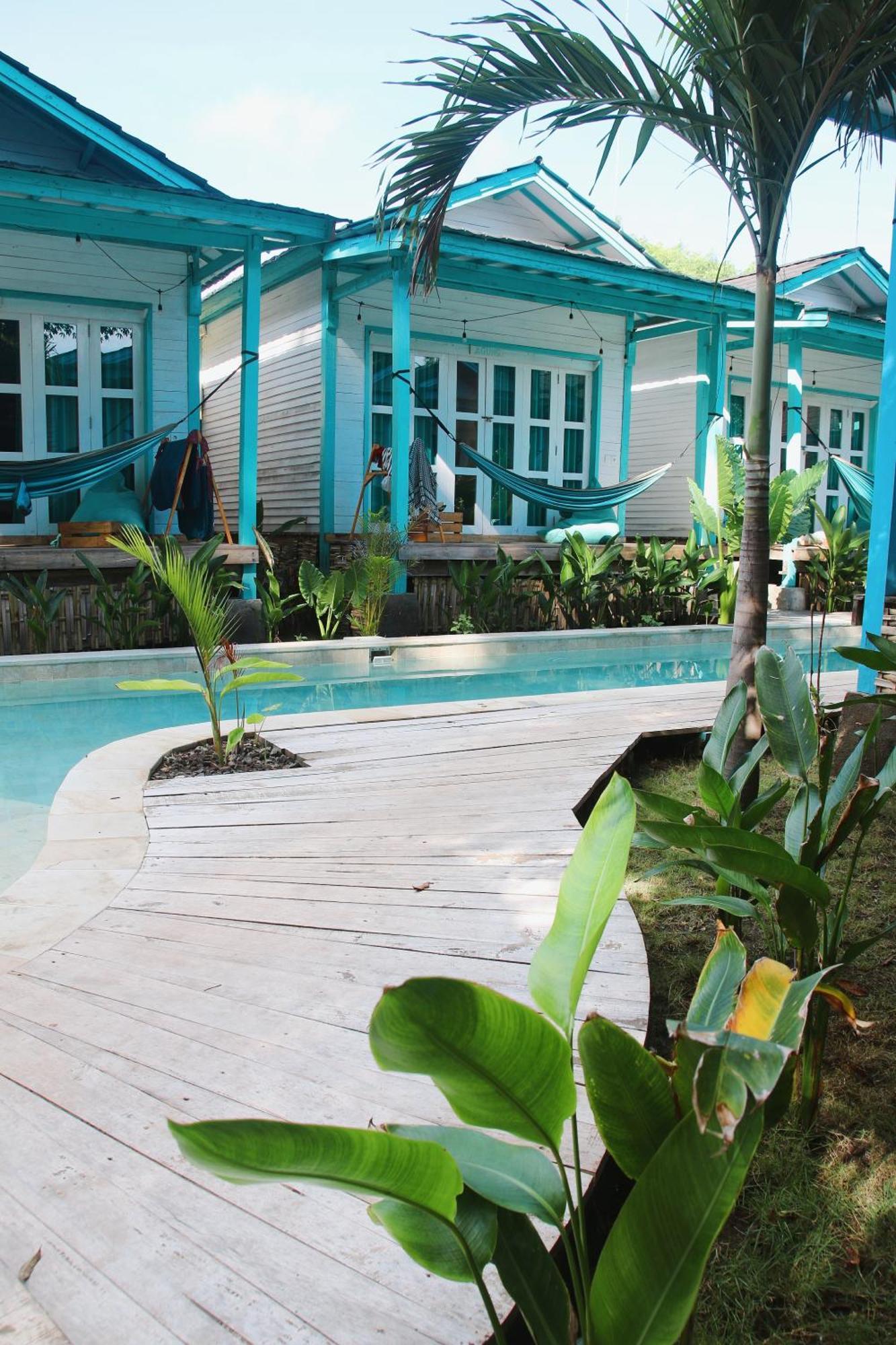 길리트라왕안 Casa Kapuas B&B 외부 사진